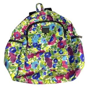 Colorful Floral Women's Backpack